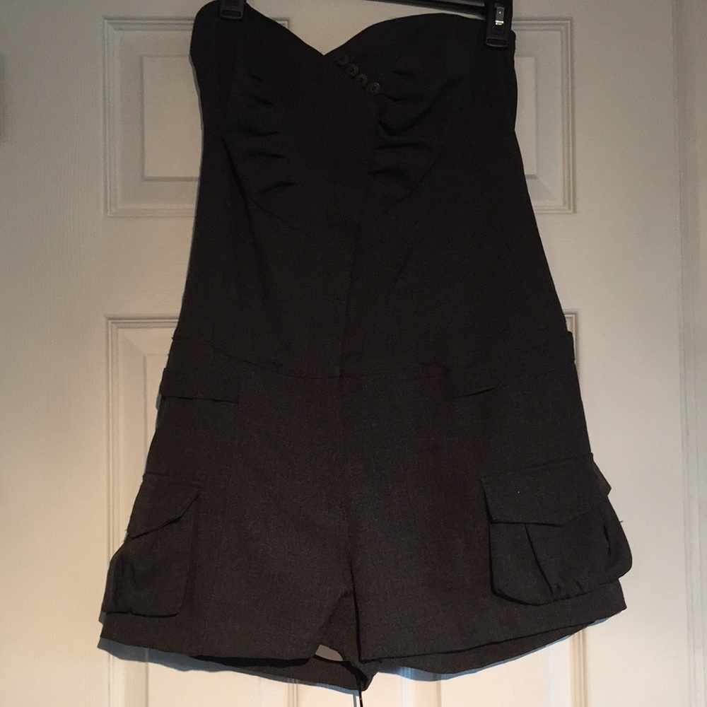 Really cute brown romper